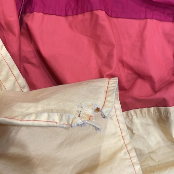 Faconnable Multicolor Hooded Jacket - Red, Orange, Yellow, Blue - Picture 8 of 13